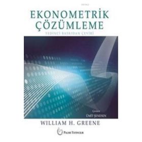 Ekonometrik Çözümleme - William H. Greene