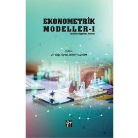 Ekonometrik Modeller-1 - Zerife Yıldırım