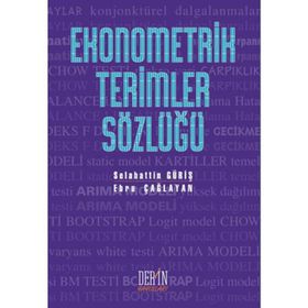 EKONOMETRIK TERIMLER SÖZLÜĞÜ - SELAHATTIN GÜRİŞ; EBRU ÇAĞLAYAN