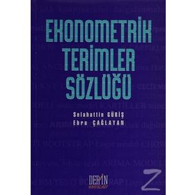 EKONOMETRIK TERIMLER SÖZLÜĞÜ - SELAHATTIN GÜRİŞ; EBRU ÇAĞLAYAN