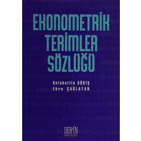 EKONOMETRIK TERIMLER SÖZLÜĞÜ - SELAHATTIN GÜRİŞ; EBRU ÇAĞLAYAN