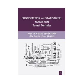 Ekonometrik ve İstatistiksel Notasyon Temel Terimler - Mustafa Sevüktekin