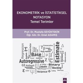 Ekonometrik ve İstatistiksel Notasyon Temel Terimler - Mustafa Sevüktekin