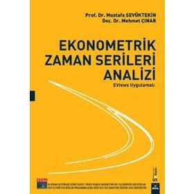 Ekonometrik Zaman Serileri Analizi - Mehmet Çınar,Mustafa Sevüktekin
