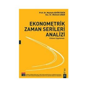 Ekonometrik Zaman Serileri Analizi - Mehmet Çınar,Mustafa Sevüktekin