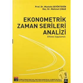 Ekonometrik Zaman Serileri Analizi - Mehmet Çınar,Mustafa Sevüktekin
