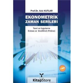 Ekonometrik Zaman Serileri - Aziz Kutlar