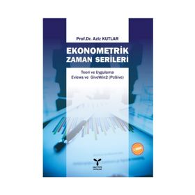 Ekonometrik Zaman Serileri - Aziz Kutlar