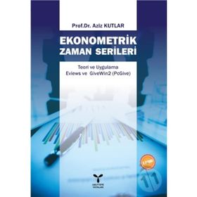 Ekonometrik Zaman Serileri - Aziz Kutlar