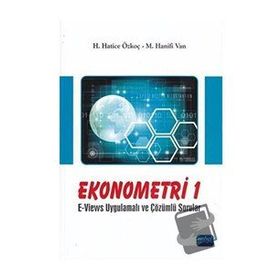 Ekonometriye Giriş 1 - Modern Yaklaşım - Ebru Çağlayan