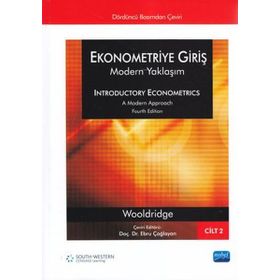 Ekonometriye Giriş 2 - Modern Yaklaşım - Jeffrey M. Wooldridge Ebru Çağlayan