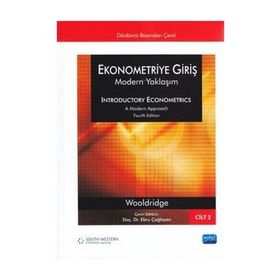 Ekonometriye Giriş 2 - Modern Yaklaşım - Jeffrey M. Wooldridge Ebru Çağlayan