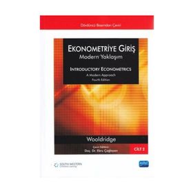 Ekonometriye Giriş 2 - Modern Yaklaşım - Jeffrey M. Wooldridge Ebru Çağlayan