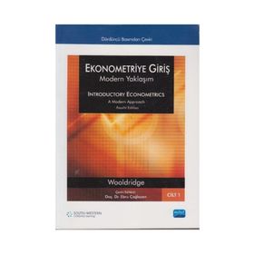Ekonometriye Giriş Modern Yaklaşım Cilt: 1 - Jeffrey M. Wooldridge
