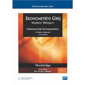 Ekonometriye Giriş Modern Yaklaşım Cilt: 1 - Jeffrey M. Wooldridge