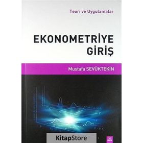 Ekonometriye Giriş - Mustafa Sevüktekin