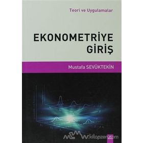 Ekonometriye Giriş - Mustafa Sevüktekin