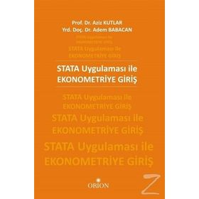 Ekonometriye Giriş - Mustafa Sevüktekin