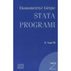 EKONOMETRIYE GİRİŞTE STATA PROGRAMI - TURGUT ÜN