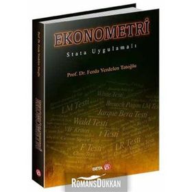 EKONOMETRIYE GİRİŞTE STATA PROGRAMI - TURGUT ÜN