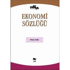 EKONOMI EL SÖZLÜĞÜ - ERHAN ARDA (ISBN:9789752972339)