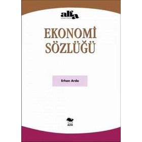 EKONOMI EL SÖZLÜĞÜ - ERHAN ARDA (ISBN:9789752972339)