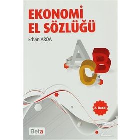 Ekonomi El Sözlüğü - Erhan Arda