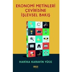 Ekonomi Metinleri Çevirisine İşlevsel Bakış - Gece Kitaplığı