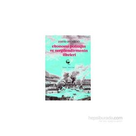 EKONOMI POLİTİĞİN VE VERGILENDIRMENIN İLKELERİ - DAVID RICARDO