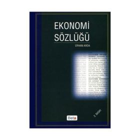 Ekonomi Sözlüğü - Beta Yayınevi