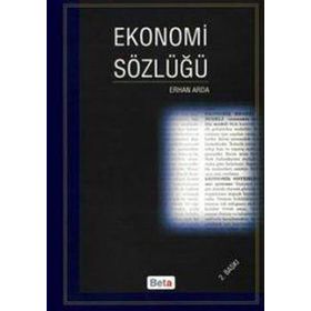 EKONOMI SÖZLÜĞÜ - ERHAN ARDA