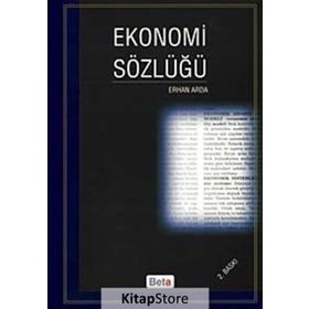 EKONOMI SÖZLÜĞÜ - ERHAN ARDA