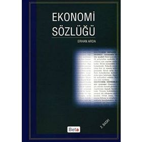 EKONOMI SÖZLÜĞÜ - ERHAN ARDA