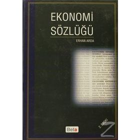 EKONOMI SÖZLÜĞÜ - ERHAN ARDA