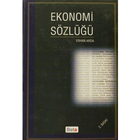 EKONOMI SÖZLÜĞÜ - ERHAN ARDA