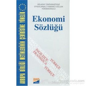 Ekonomi Sözlüğü - Senem Şen ayse sirin okyayuz Mümtaz Kaya Ayşe Yumuk Şengül