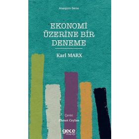 Ekonomi Üzerine Bir Deneme - Gece Kitaplığı