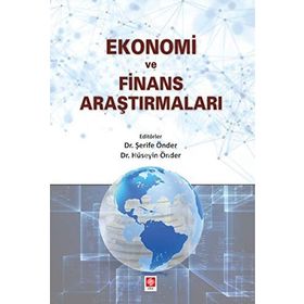 Ekonomi Ve Finans Araştırmaları - Şerife Önder