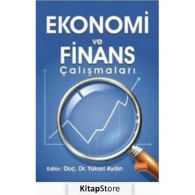 Ekonomi ve Finans Çalışmaları - Nobel Bilimsel Eserler