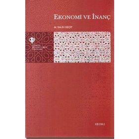 Ekonomi ve İnanç - Türkiye Diyanet Vakfı Yayınları