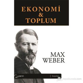 Ekonomi ve Toplum 2 Cilt Takım - Max Weber