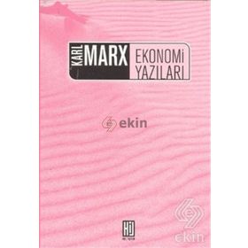 EKONOMI YAZILARI - KARL MARX
