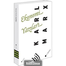 EKONOMI YAZILARI - KARL MARX