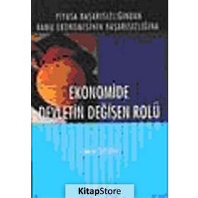 EKONOMIDE DEVLETIN DEĞİŞEN ROLÜ - NAZIM ÖZTÜRK