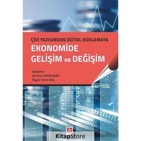 Ekonomide Gelişim ve Değişim Ali Rıza Gökbunar