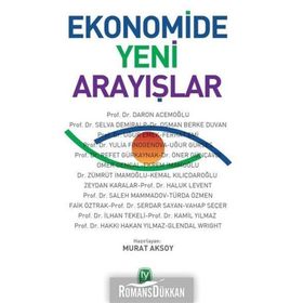 Ekonomide Yeni Arayışlar - Kolektif