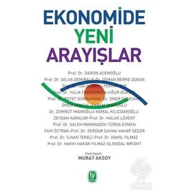 Ekonomide Yeni Arayışlar - Kolektif