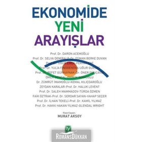 Ekonomide Yeni Arayışlar - Kolektif