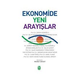 Ekonomide Yeni Arayışlar - Tekin Yayınevi