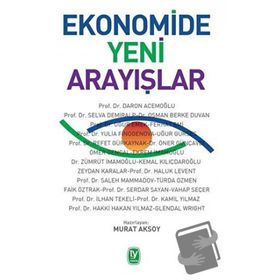 Ekonomide Yeni Arayışlar - Tekin Yayınevi